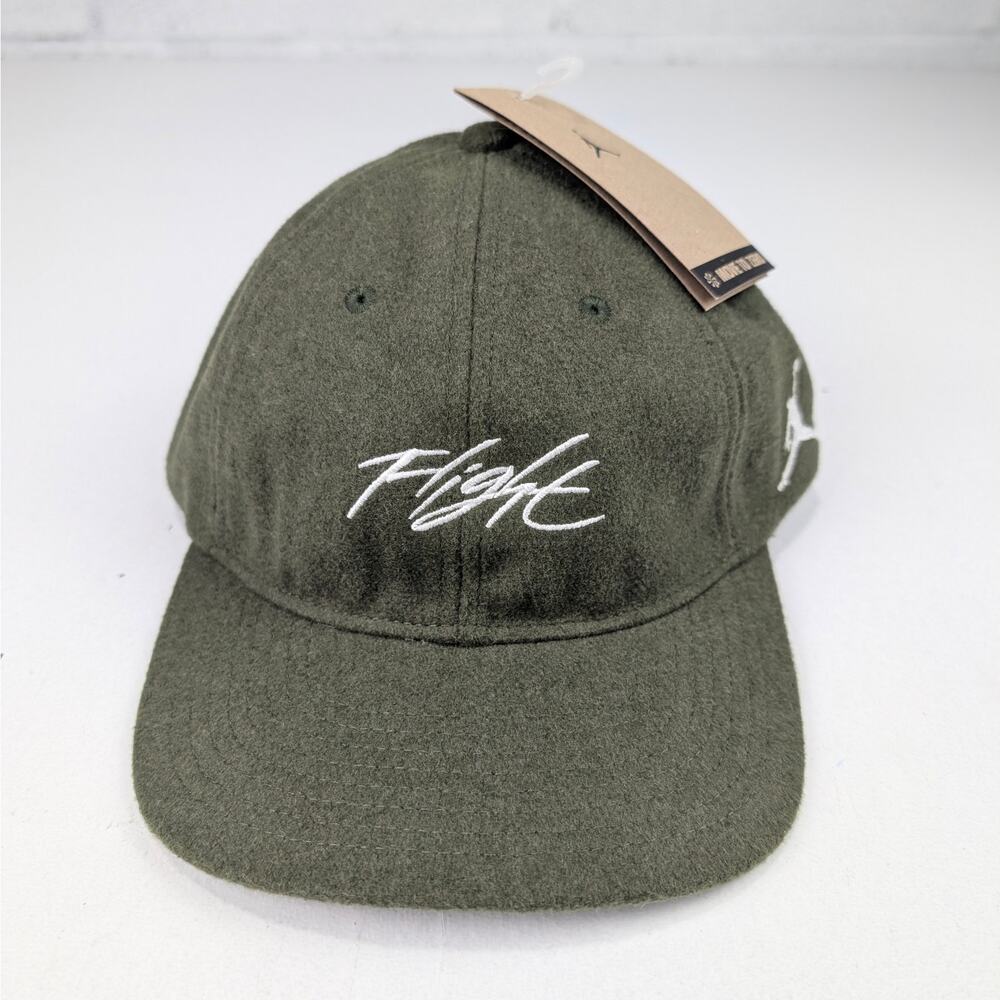 Nike Men's Jordan Fly Cap - Olive/Sail - Men's M/L